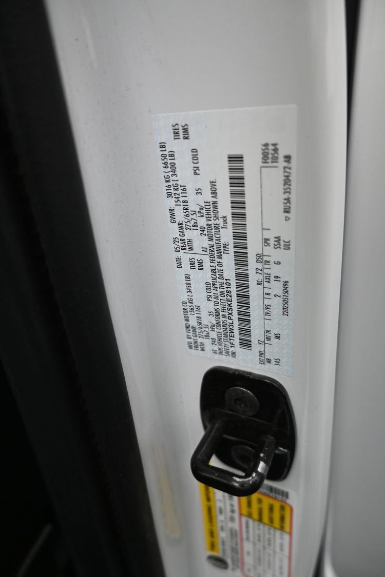 2025 Ford F-150 XLT