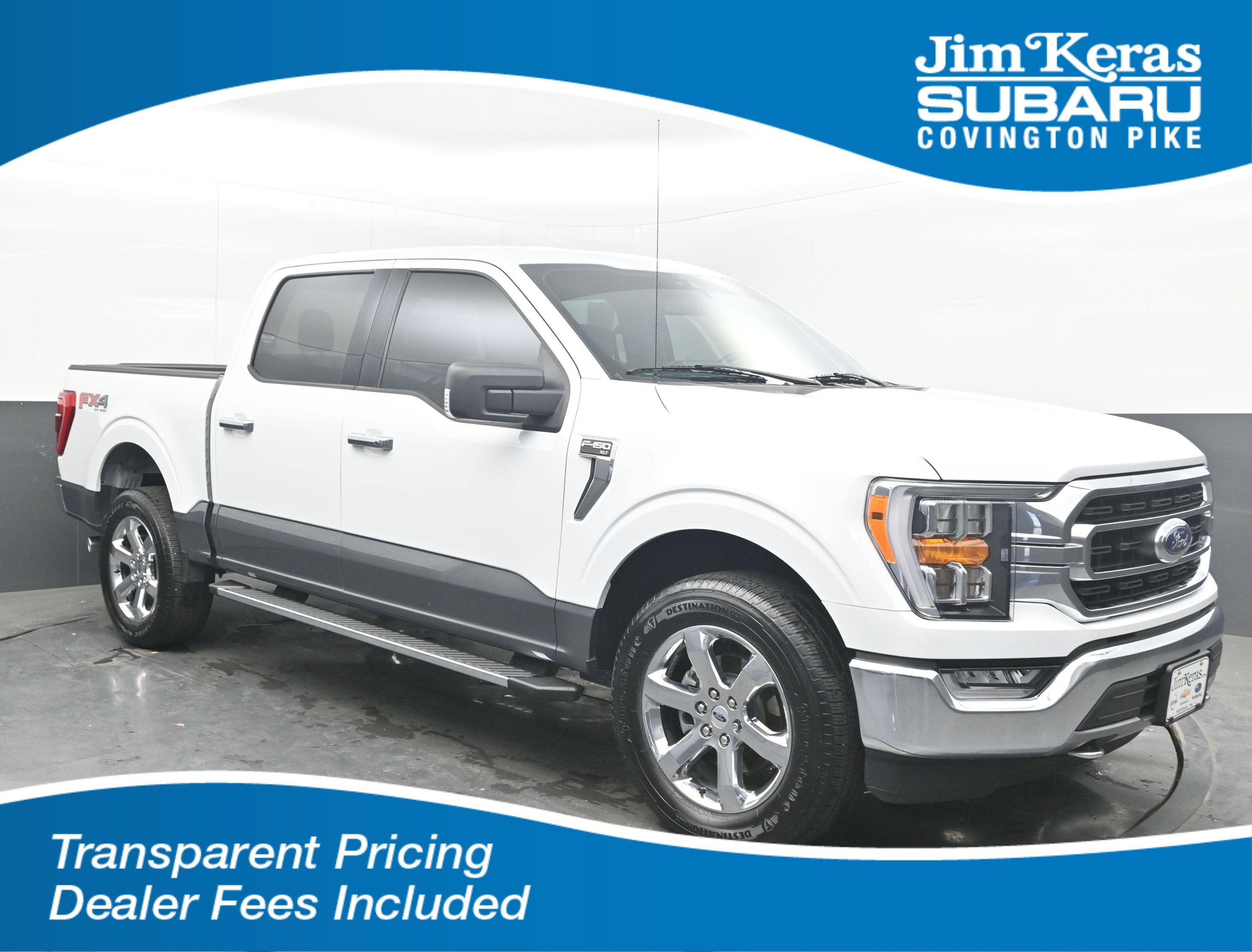 2021 Ford F-150 XLT