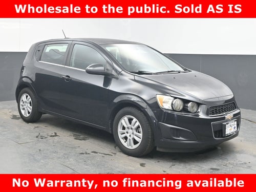 2015 Chevrolet Sonic LT