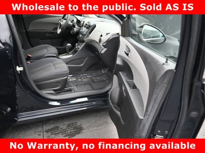 2015 Chevrolet Sonic LT