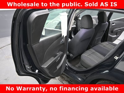 2015 Chevrolet Sonic LT