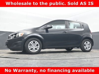 2015 Chevrolet Sonic LT