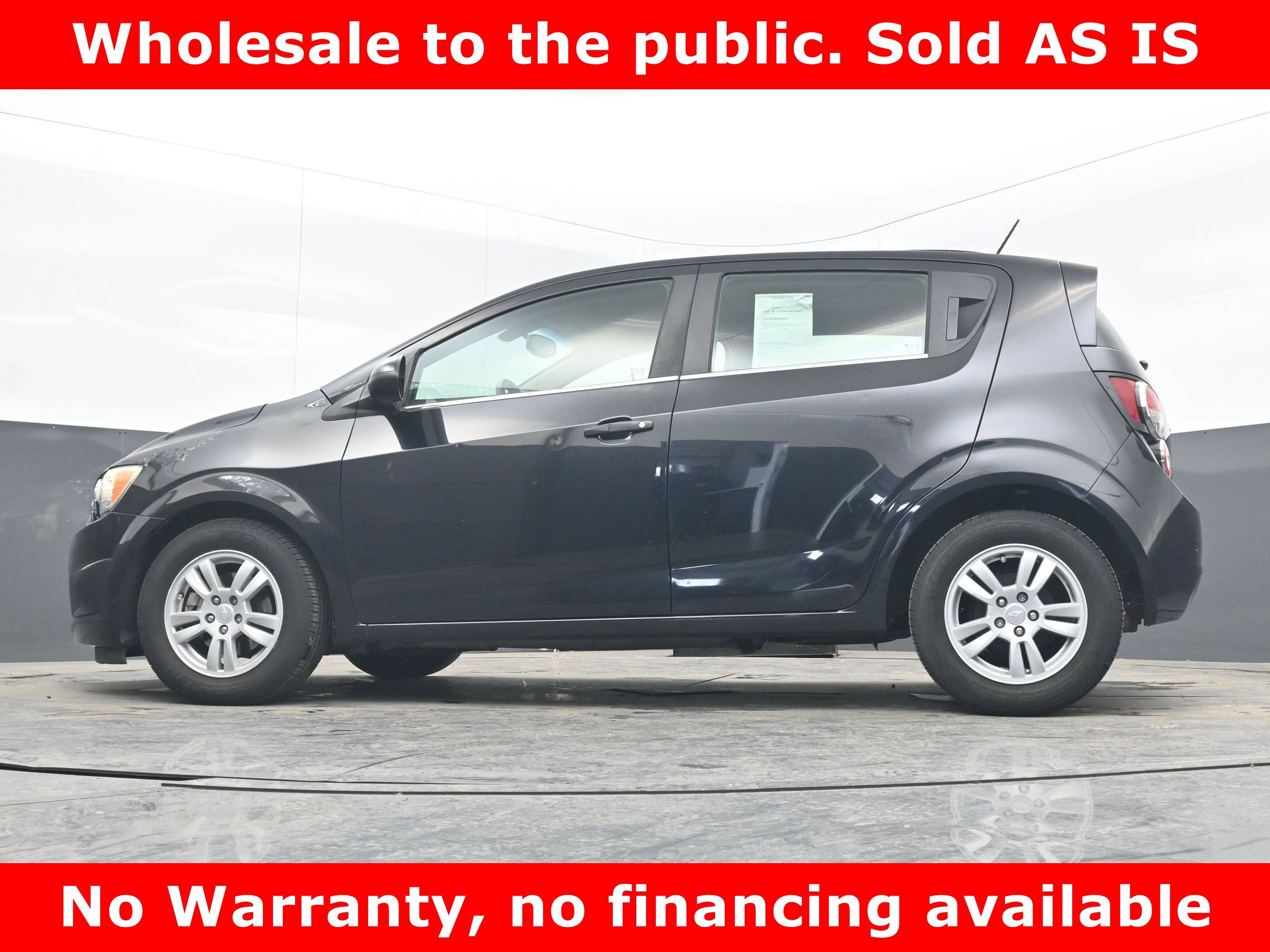 2015 Chevrolet Sonic LT