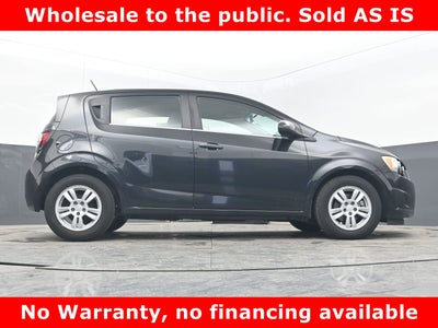 2015 Chevrolet Sonic LT