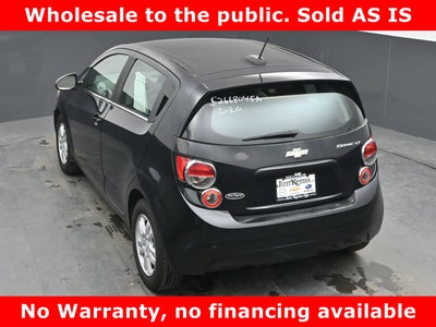 2015 Chevrolet Sonic LT