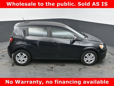 2015 Chevrolet Sonic LT