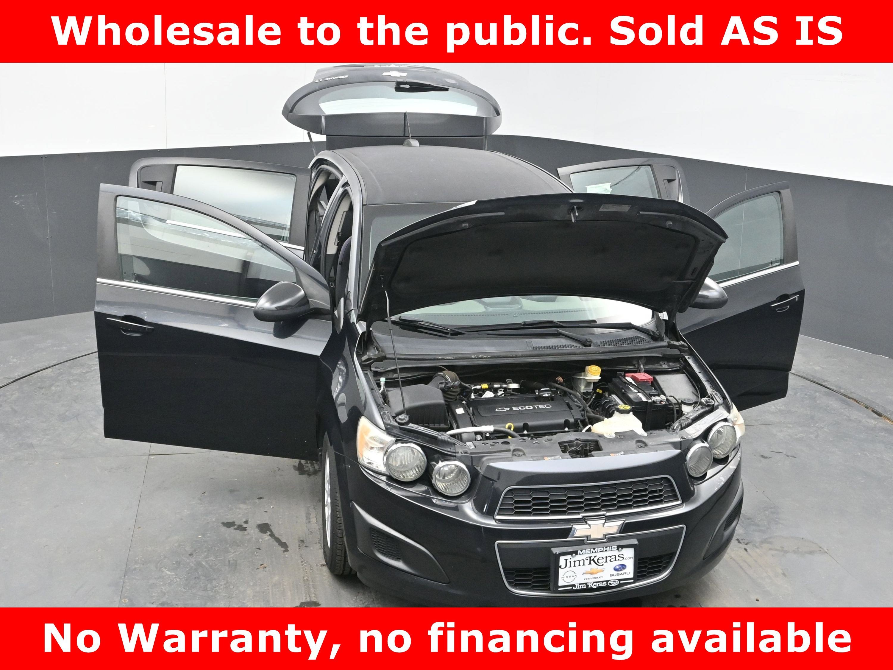 2015 Chevrolet Sonic LT