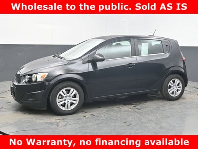 2015 Chevrolet Sonic LT