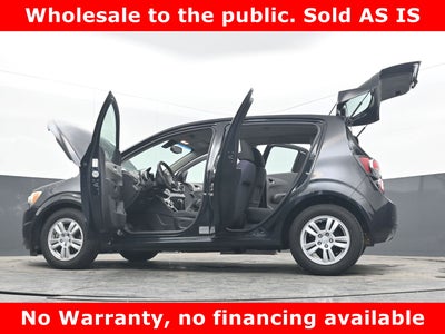 2015 Chevrolet Sonic LT