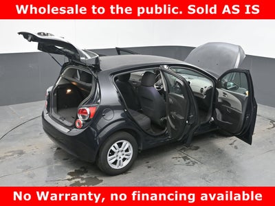 2015 Chevrolet Sonic LT