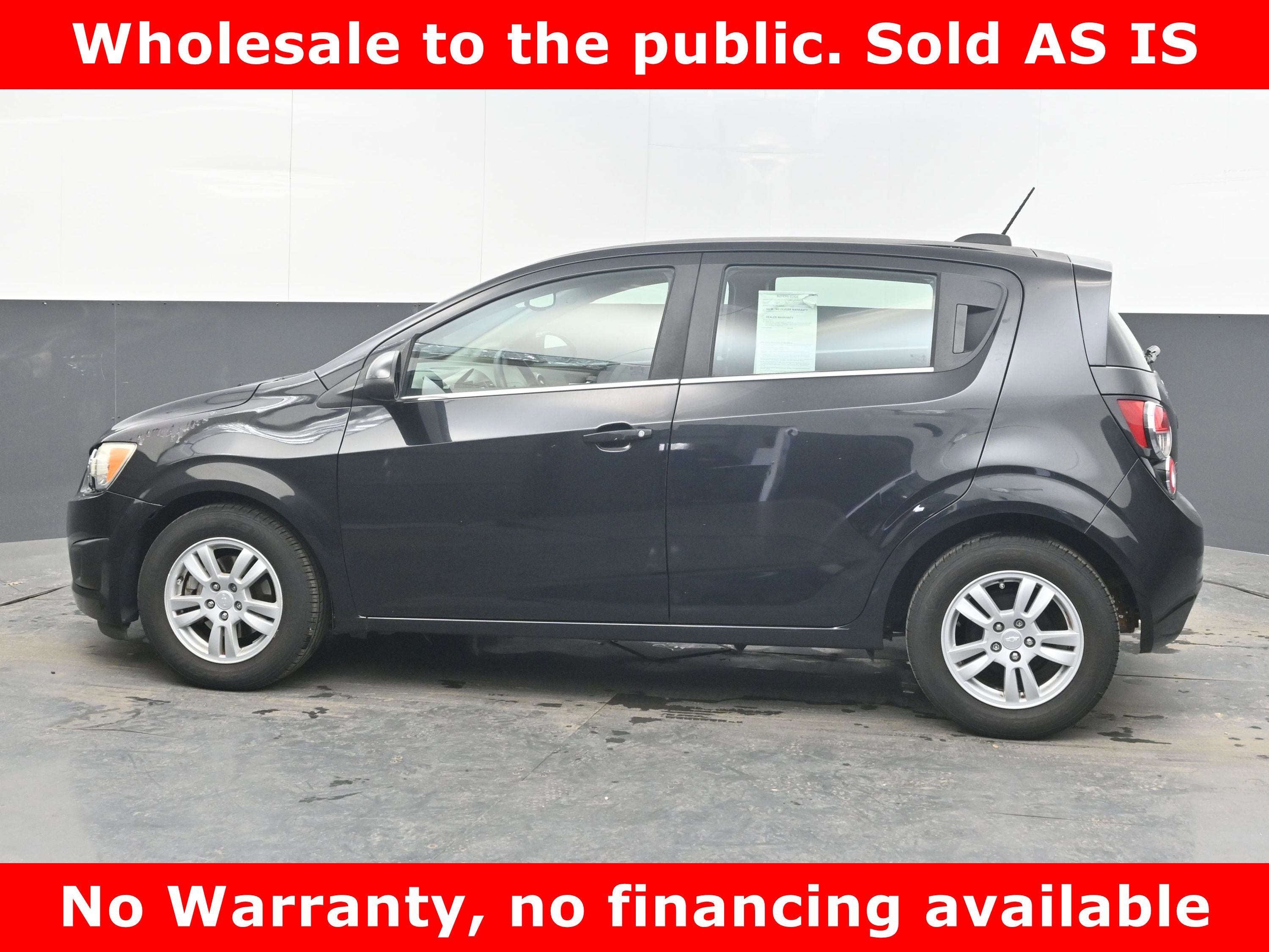 2015 Chevrolet Sonic LT