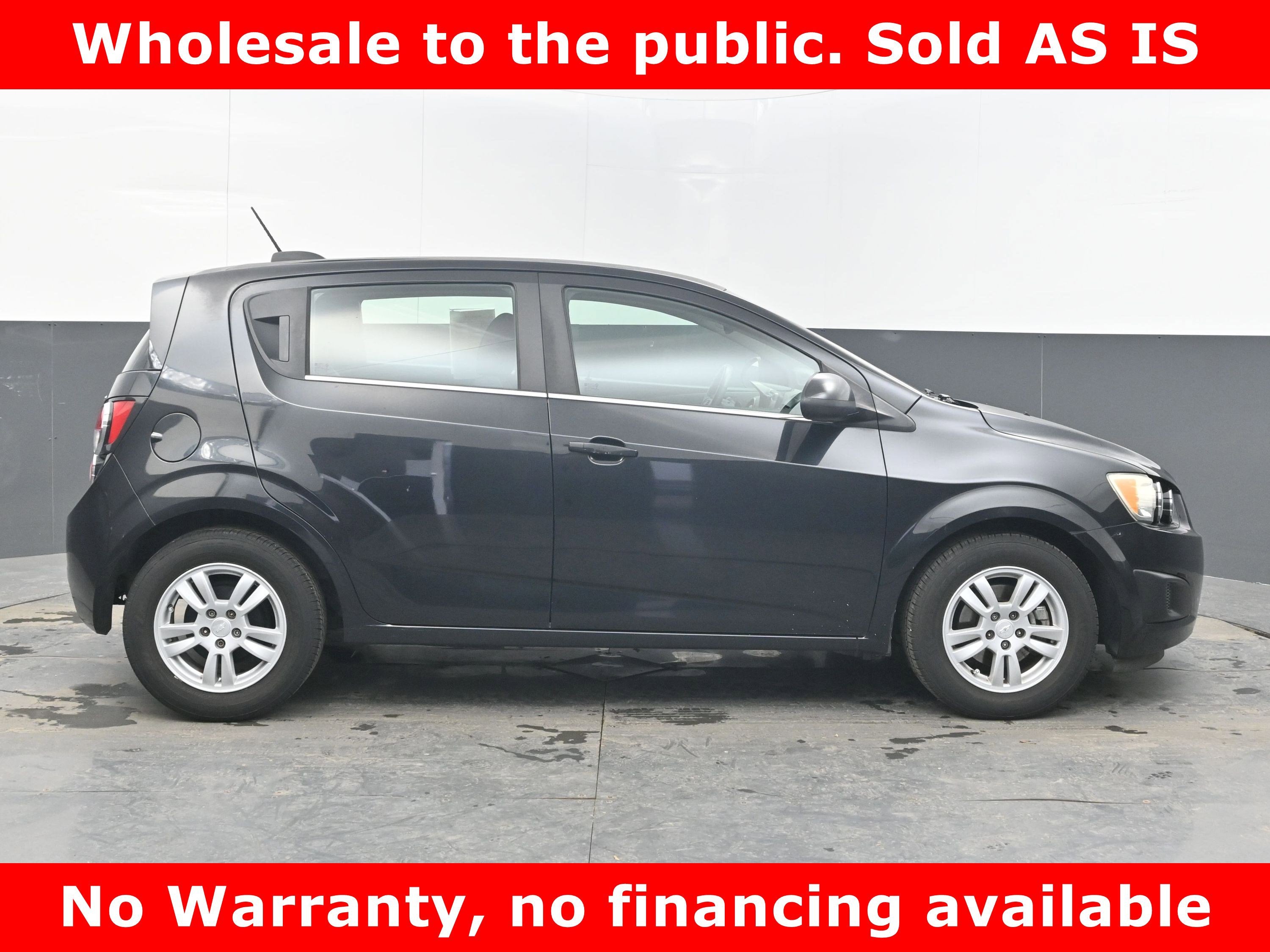 2015 Chevrolet Sonic LT