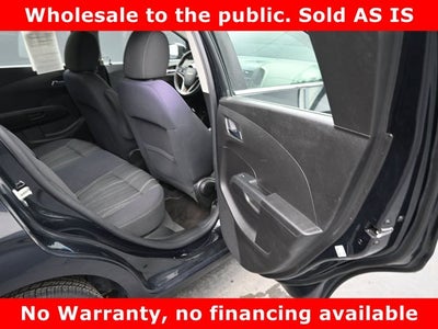 2015 Chevrolet Sonic LT