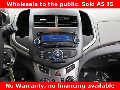 2015 Chevrolet Sonic LT