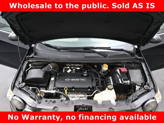 2015 Chevrolet Sonic LT