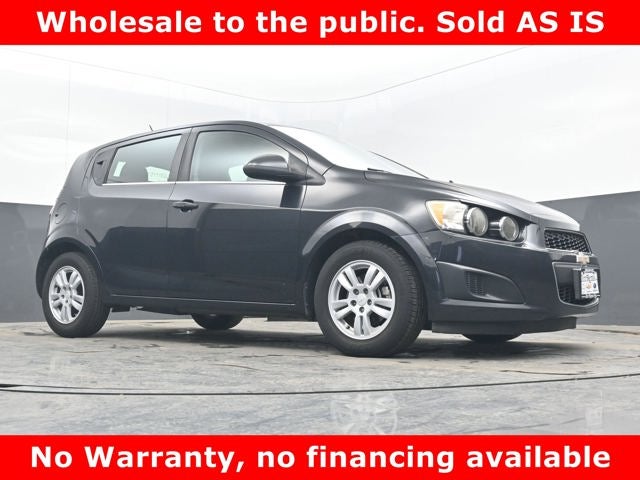 2015 Chevrolet Sonic LT