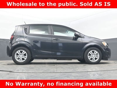 2015 Chevrolet Sonic LT