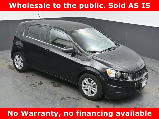 2015 Chevrolet Sonic LT