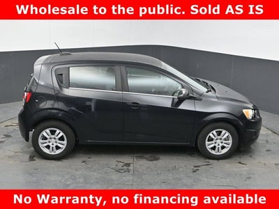 2015 Chevrolet Sonic LT