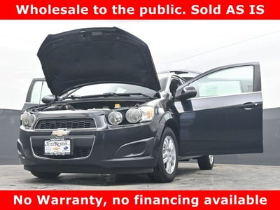 2015 Chevrolet Sonic LT