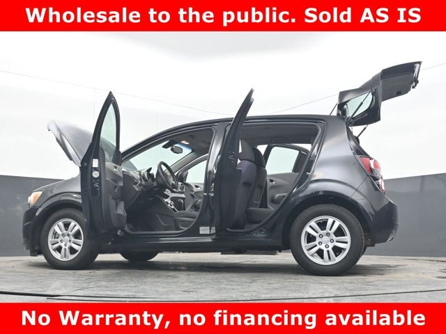 2015 Chevrolet Sonic LT