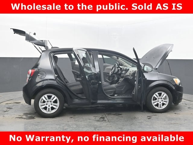 2015 Chevrolet Sonic LT