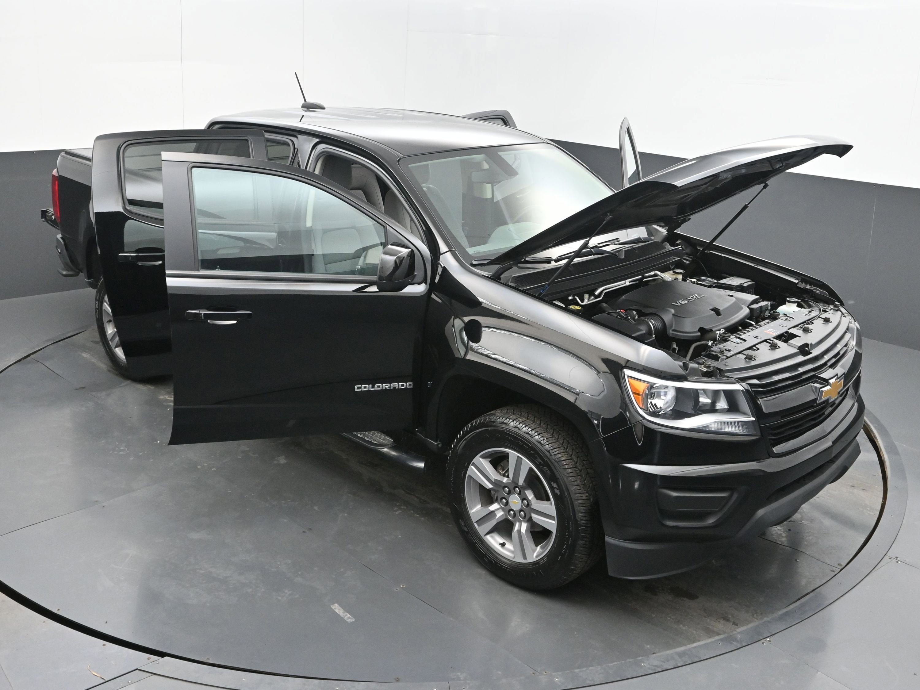 2017 Chevrolet Colorado 2WD WT