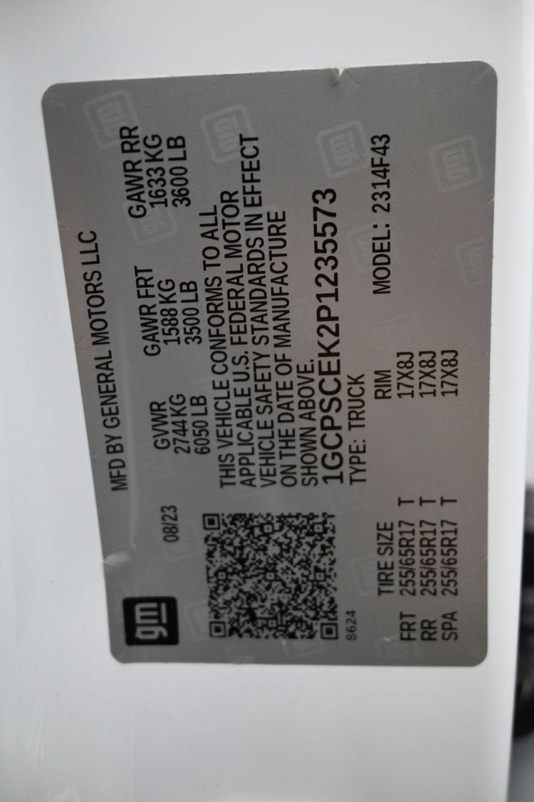 2023 Chevrolet Colorado 2WD LT