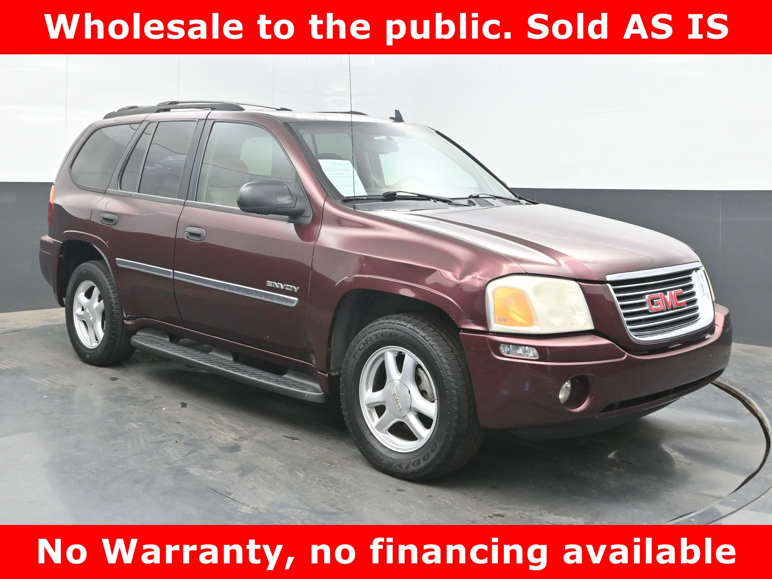 2006 GMC Envoy SLE
