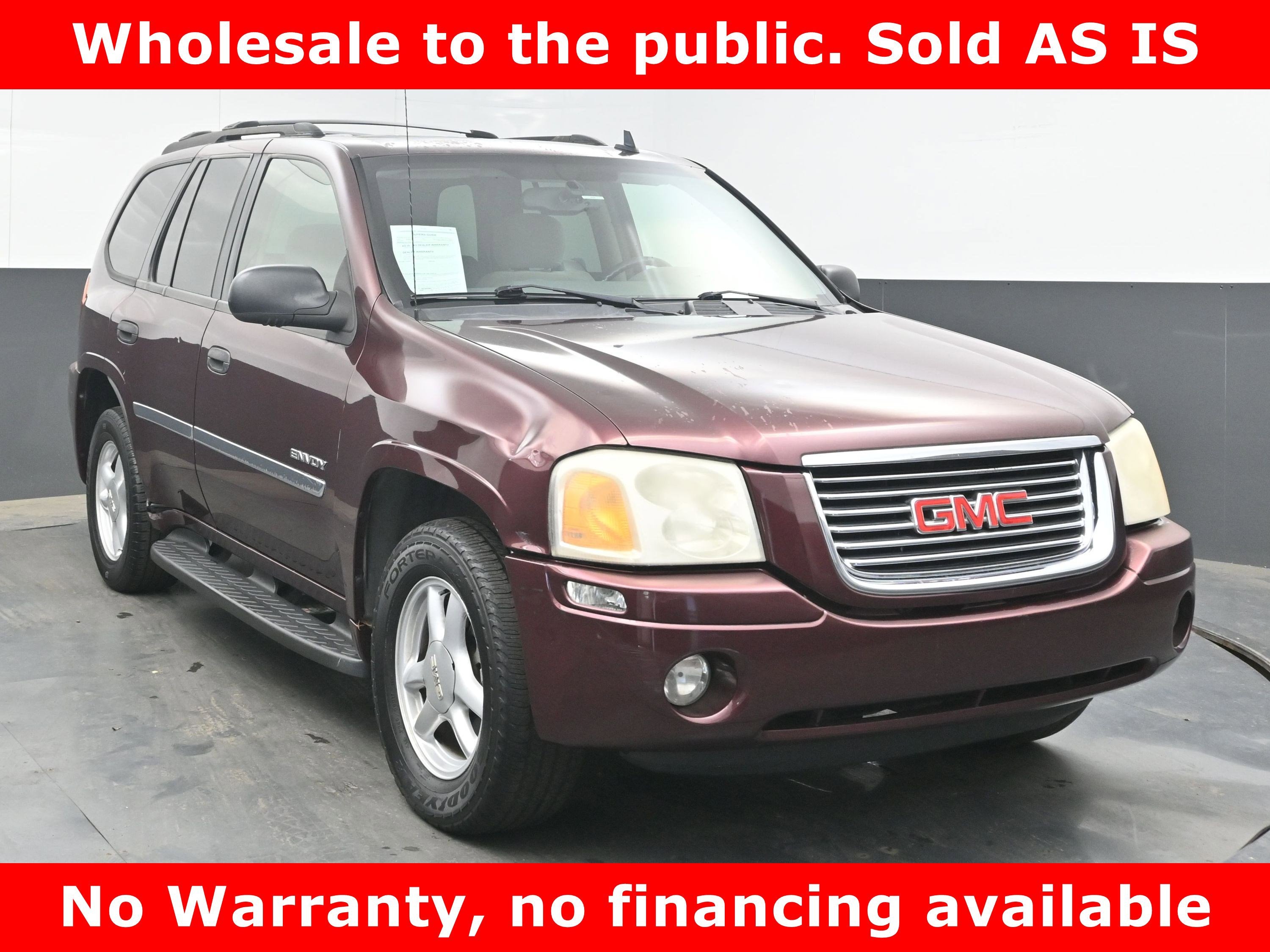 Used 2006 GMC Envoy SLE with VIN 1GKDS13S662283357 for sale in Memphis, TN