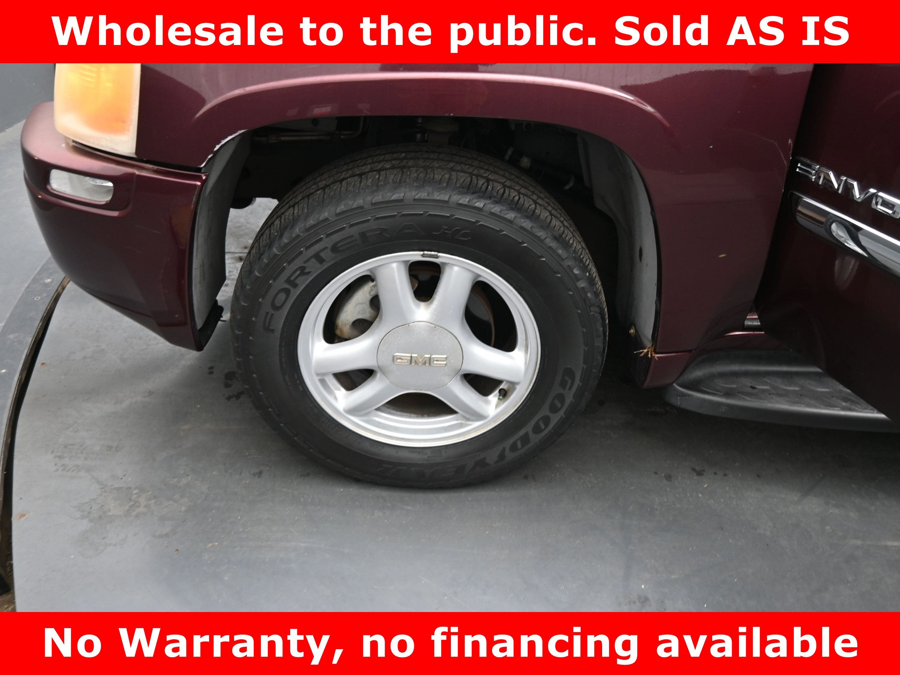 2006 GMC Envoy SLE