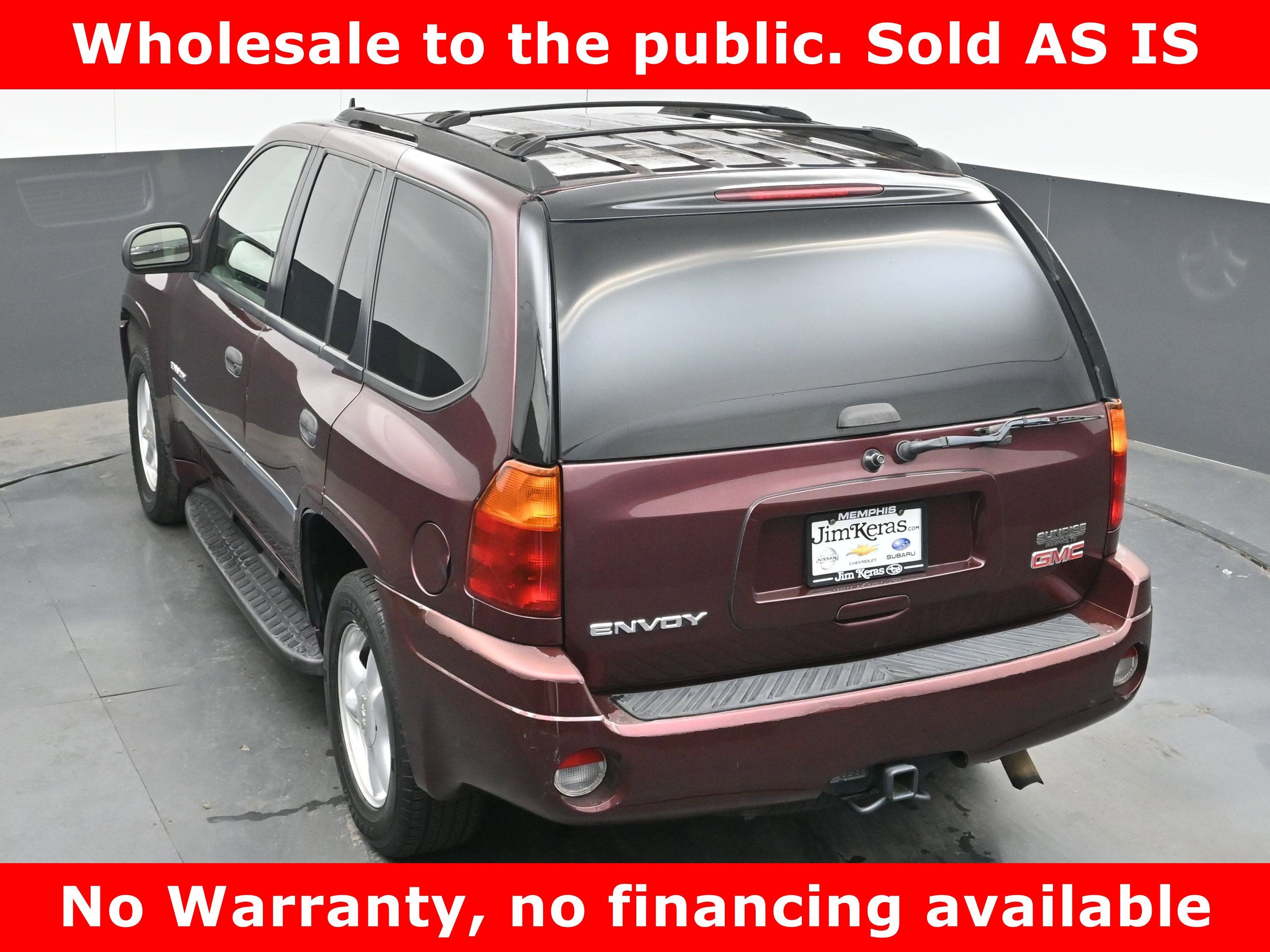 2006 GMC Envoy SLE