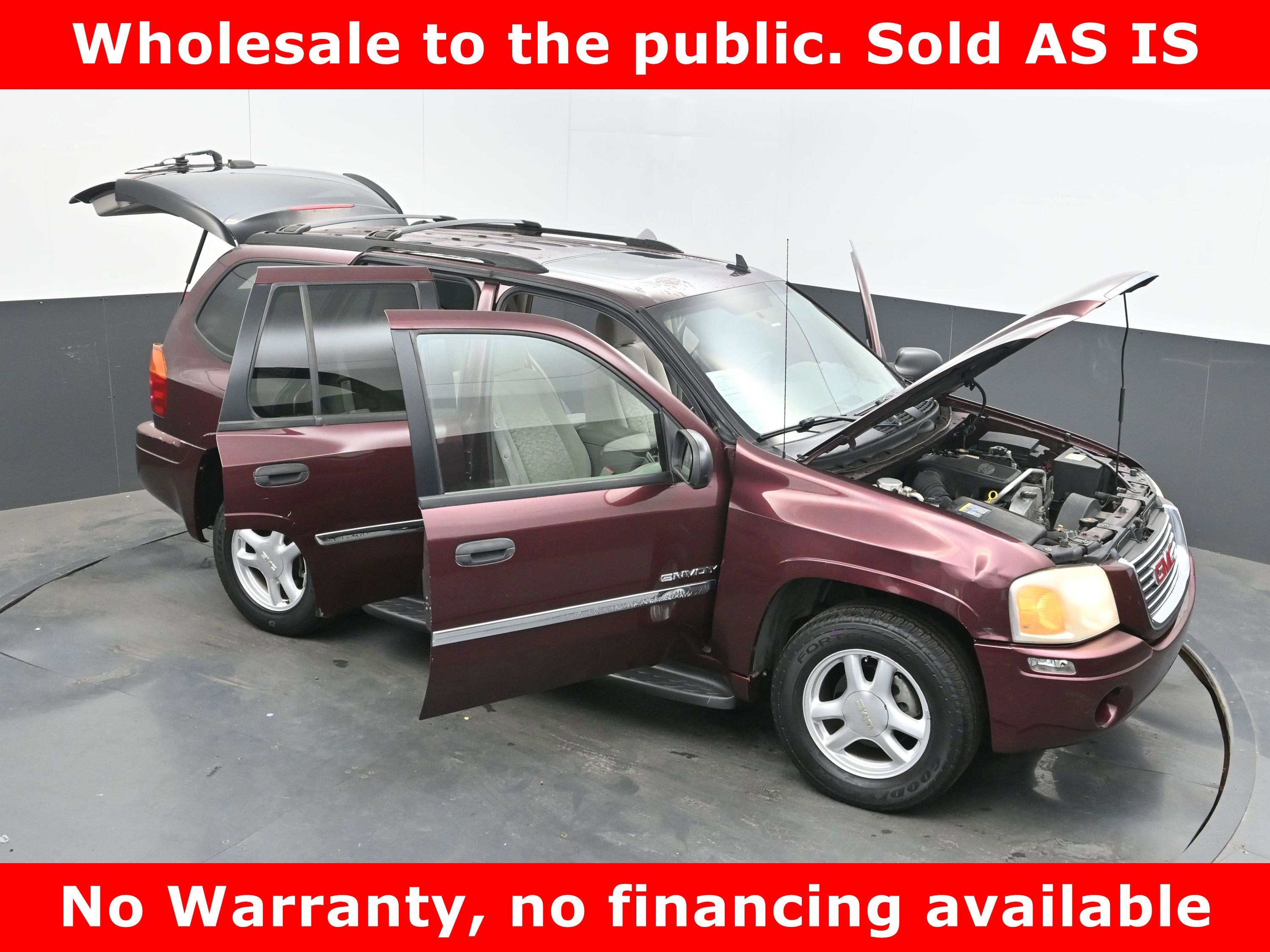 2006 GMC Envoy SLE