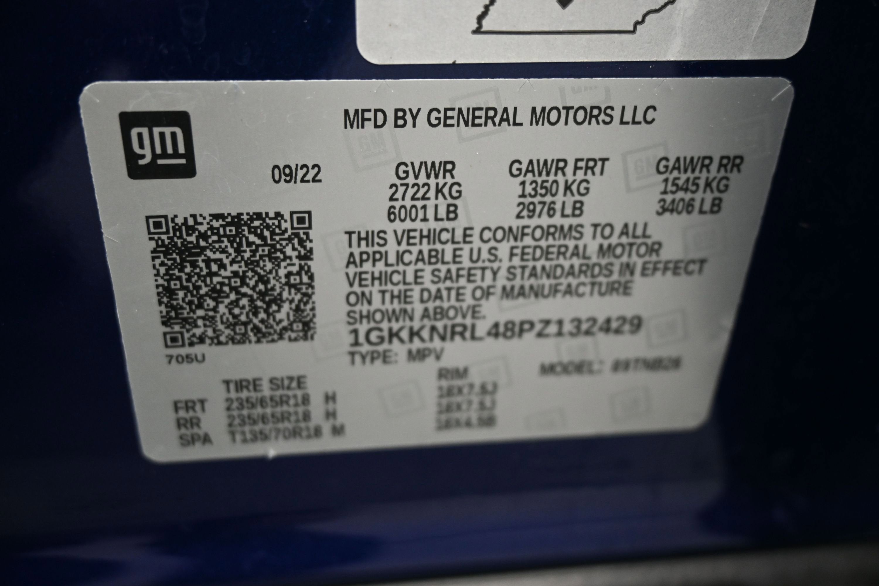 2023 GMC Acadia SLE
