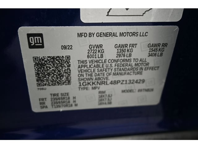 2023 GMC Acadia SLE