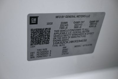 2019 GMC Yukon Denali