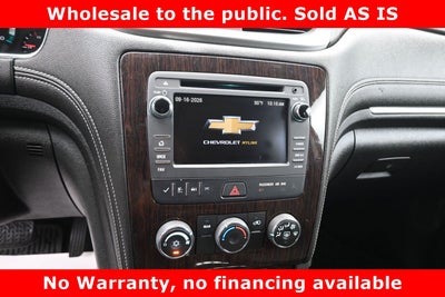 2017 Chevrolet Traverse LT