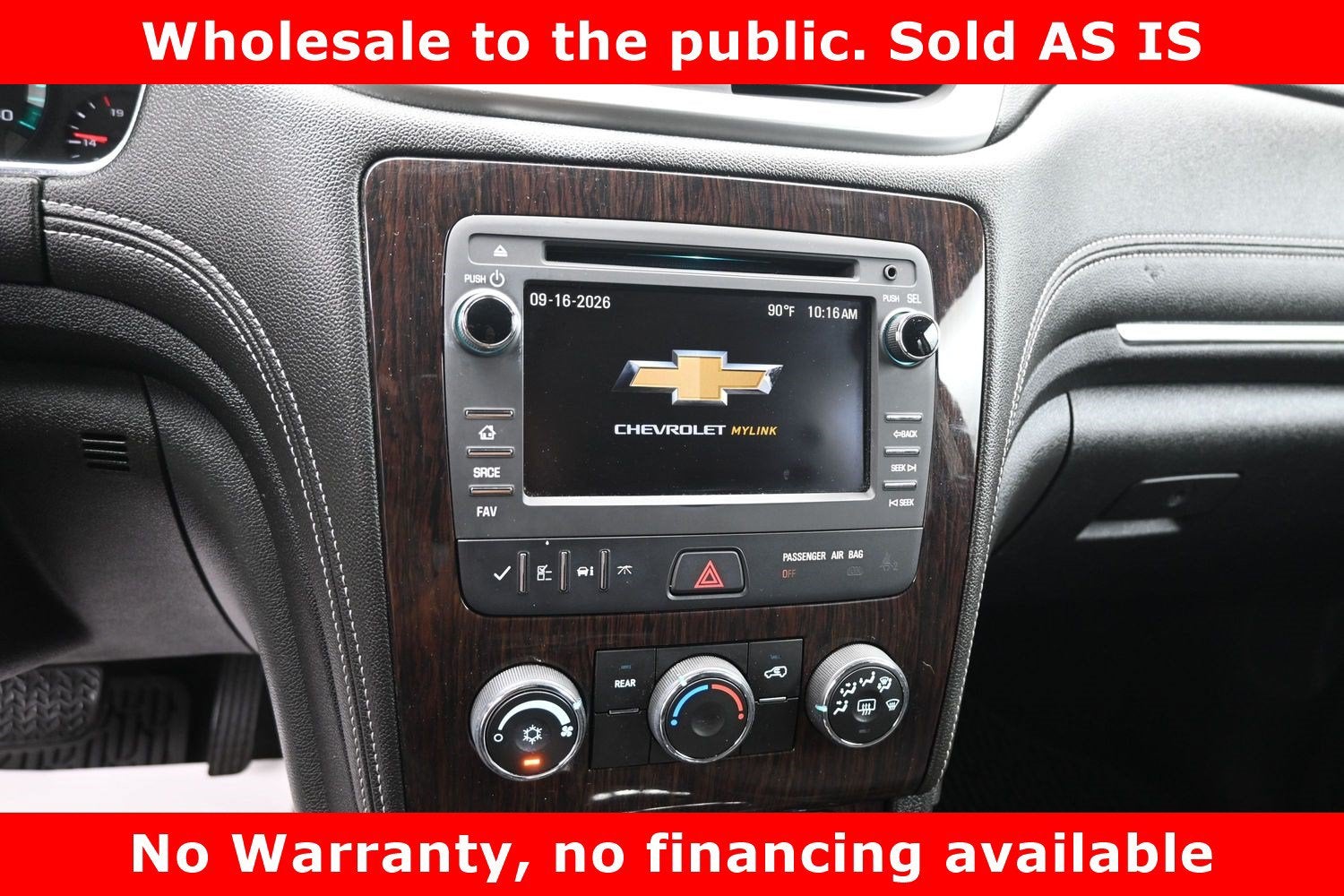 2017 Chevrolet Traverse LT