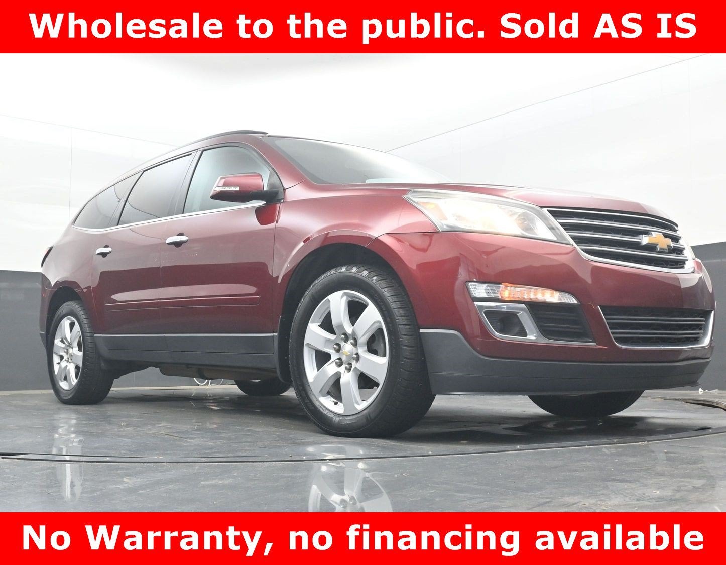 2017 Chevrolet Traverse LT