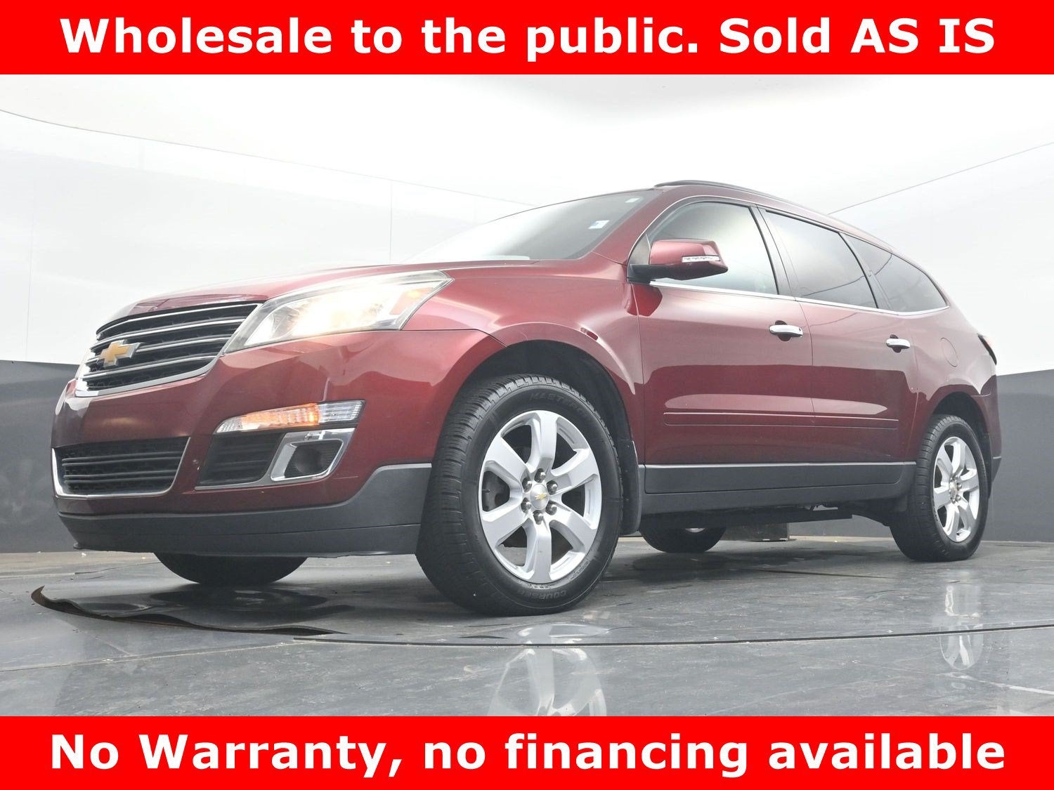 2017 Chevrolet Traverse LT
