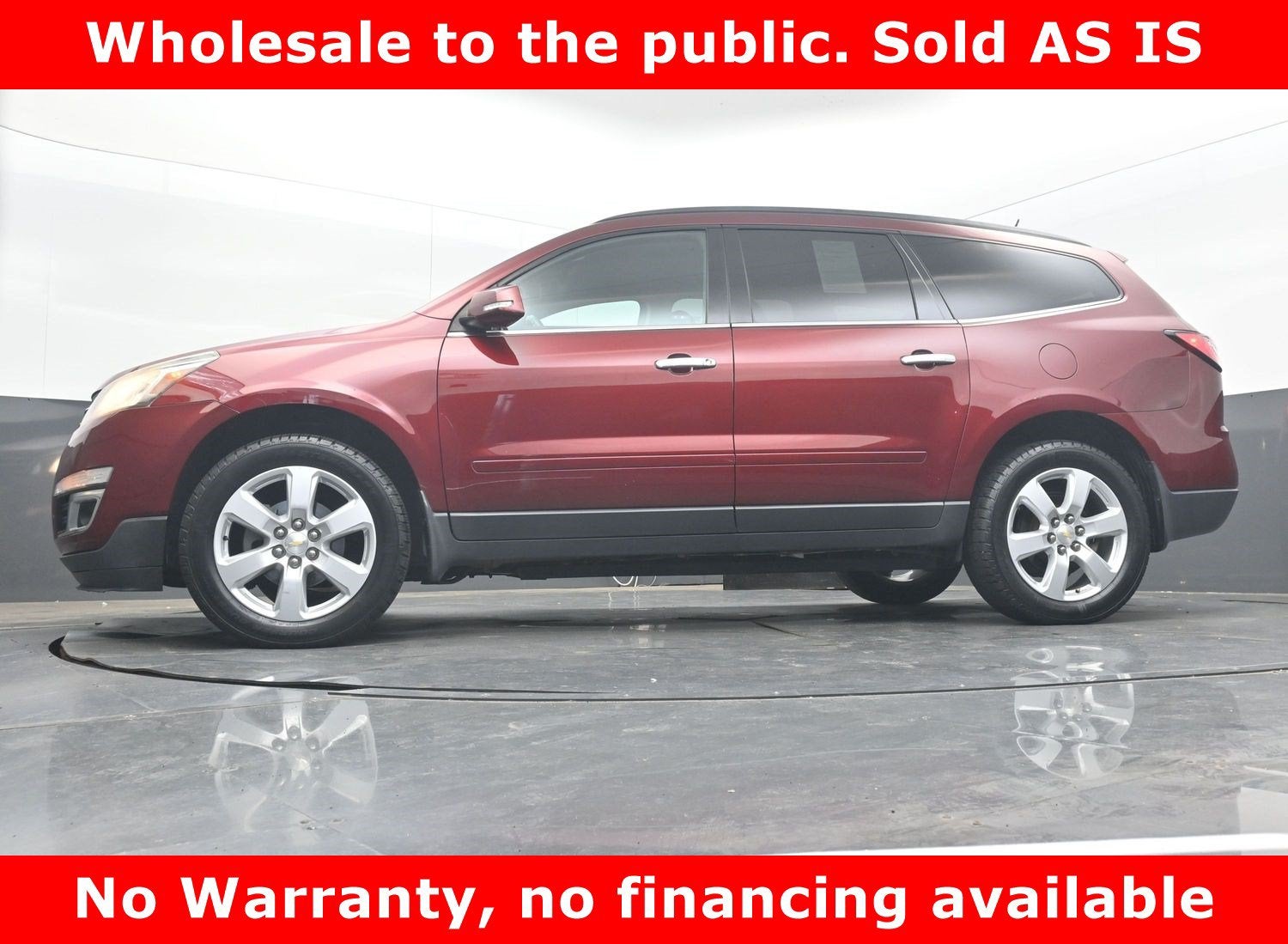 2017 Chevrolet Traverse LT