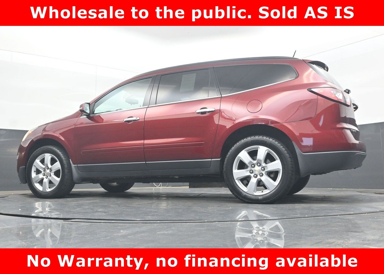 2017 Chevrolet Traverse LT