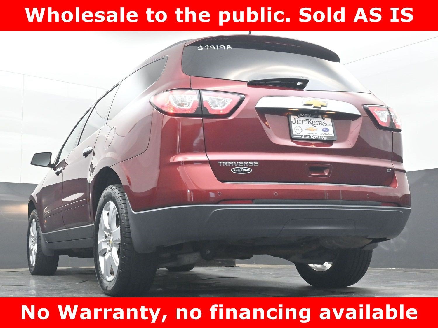 2017 Chevrolet Traverse LT