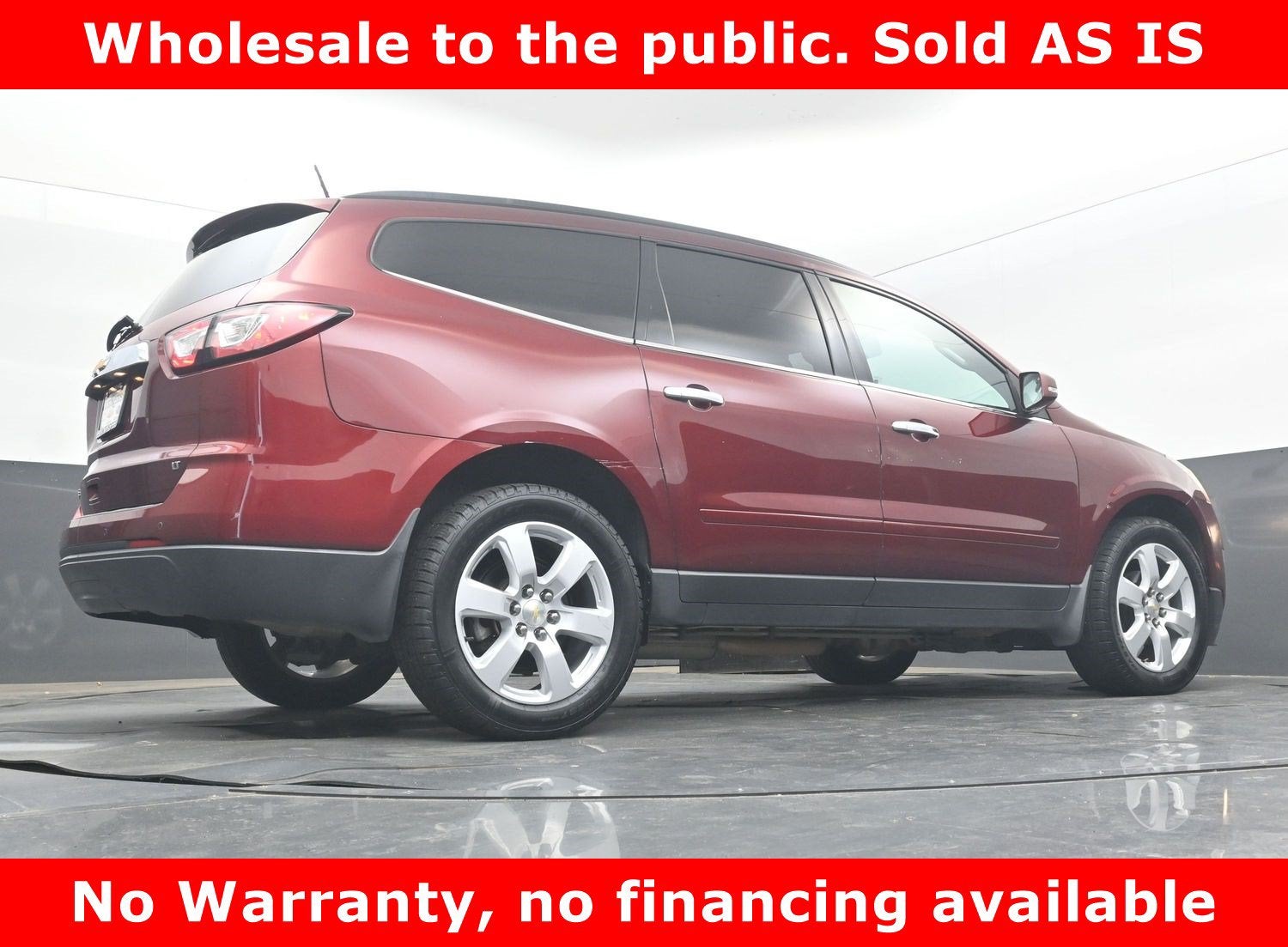 2017 Chevrolet Traverse LT