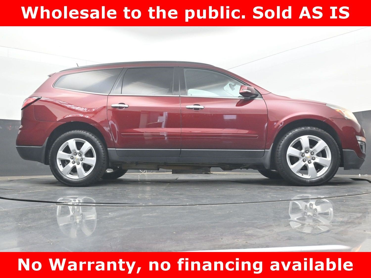 2017 Chevrolet Traverse LT
