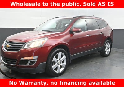 2017 Chevrolet Traverse LT
