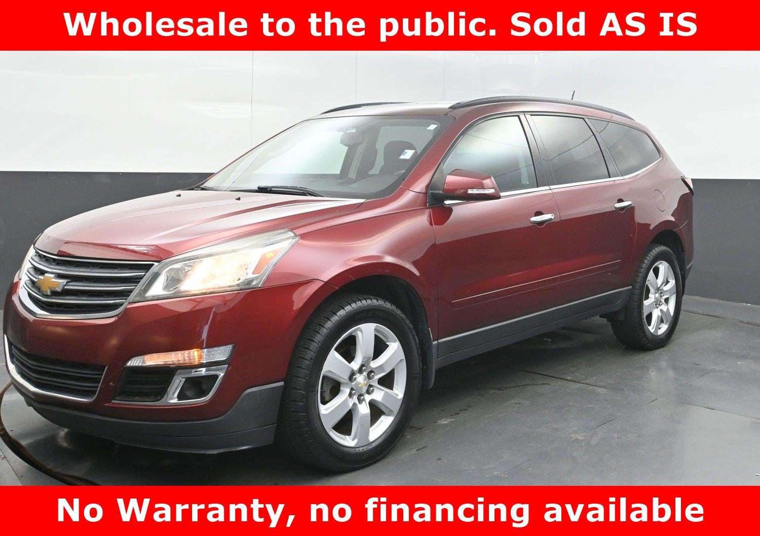2017 Chevrolet Traverse LT