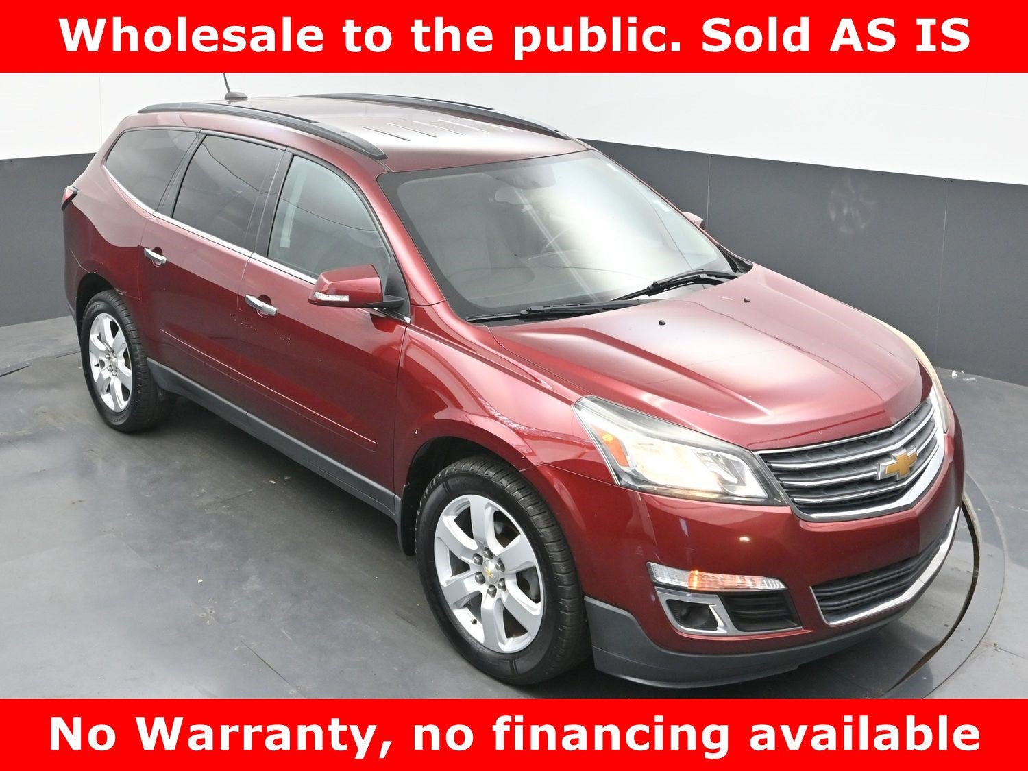 2017 Chevrolet Traverse LT