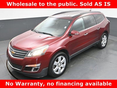 2017 Chevrolet Traverse LT