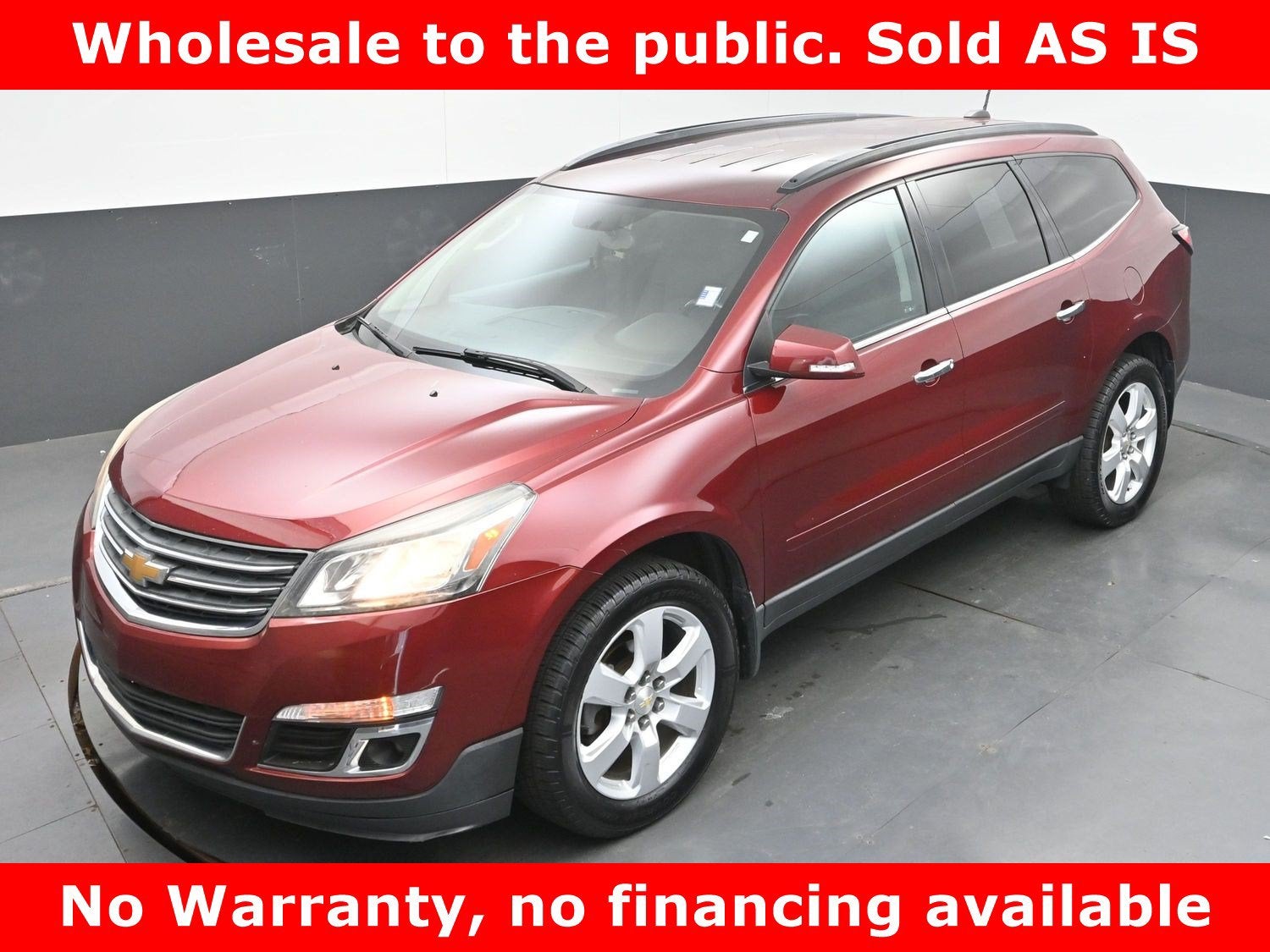 2017 Chevrolet Traverse LT